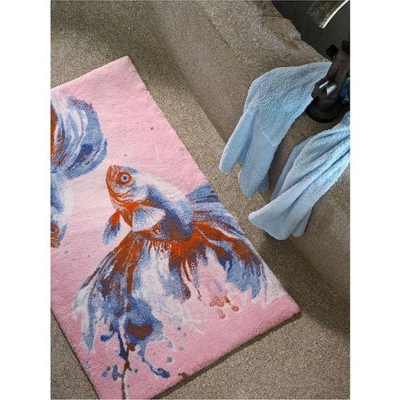 Fish Rug Abyss & Habidecor - Picture 2 of 4